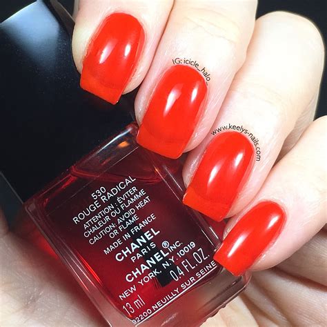 chanel nail varnish red|Chanel nail polish afterglow.